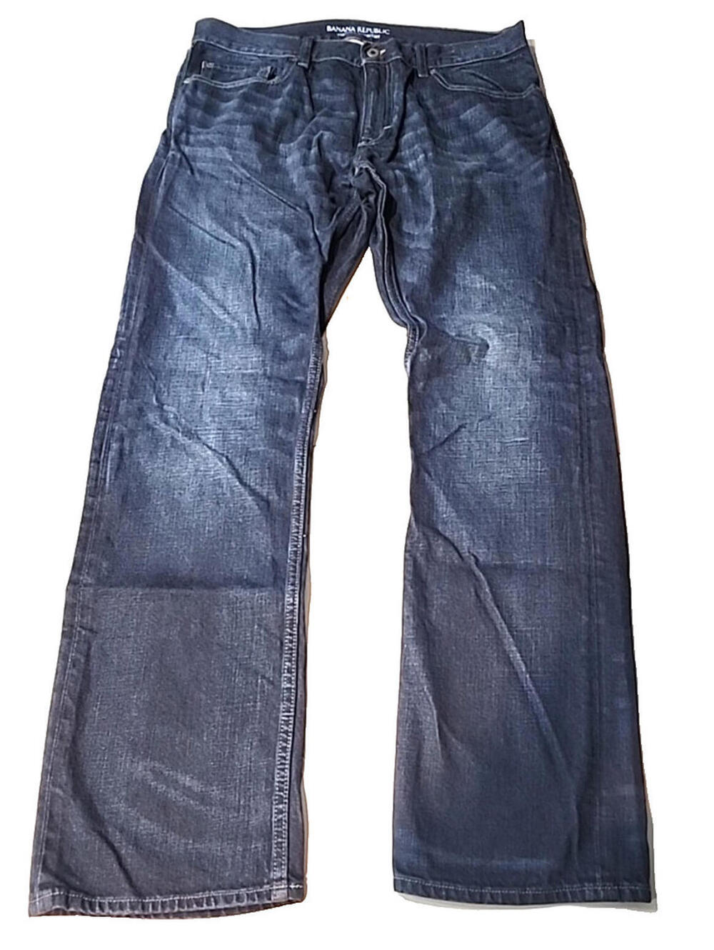 Banana Republic Mens Blue Jeans 34Wx32L Vintage Boot Cut